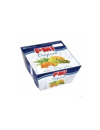 Yogur PMI Original Macedonia pack de 4