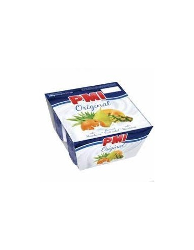 Yogur PMI Original Macedonia pack de 4