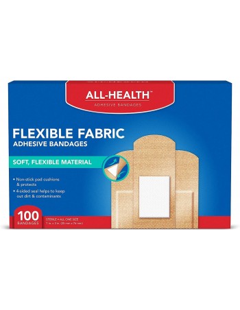 Vendajes adhesivos de tela flexible