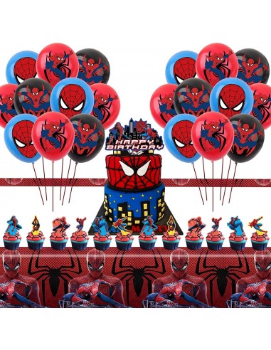 Ideas para organizar fiesta de spiderman    Spiderman birthday party, Spiderman  birthday party decorations, Spiderman birthday