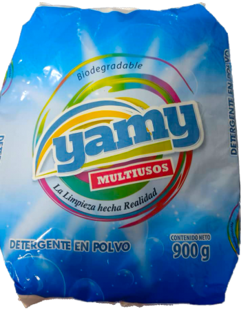 Detergente en polvo yamy multiusos 900g