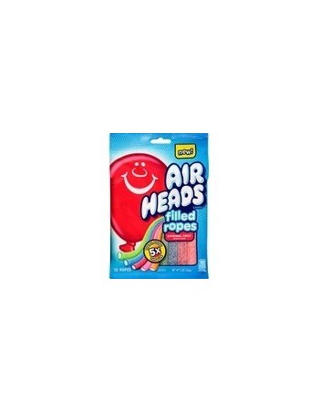 Airheads Fruit Flavored Filled Ropes Candy, bolsa de 5 oz