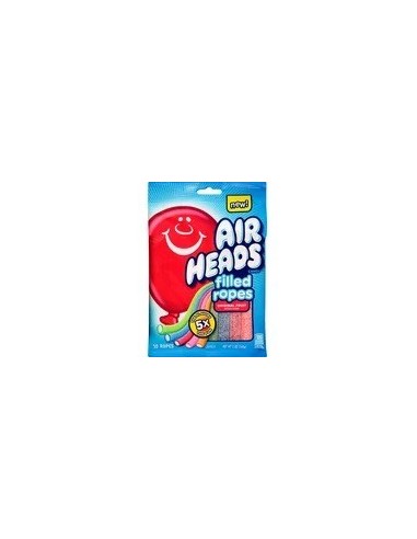 Airheads Fruit Flavored Filled Ropes Candy, bolsa de 5 oz