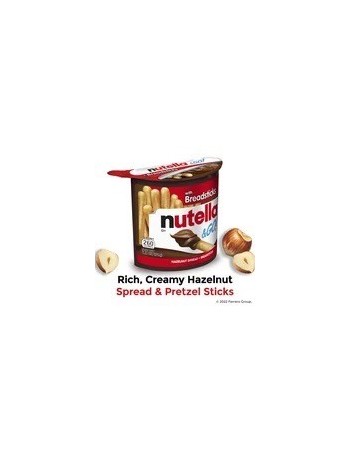 Nutella & GO! Untable de avellana y cacao con palitos de pan,