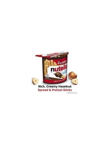 Nutella & GO! Untable de avellana y cacao con palitos de pan