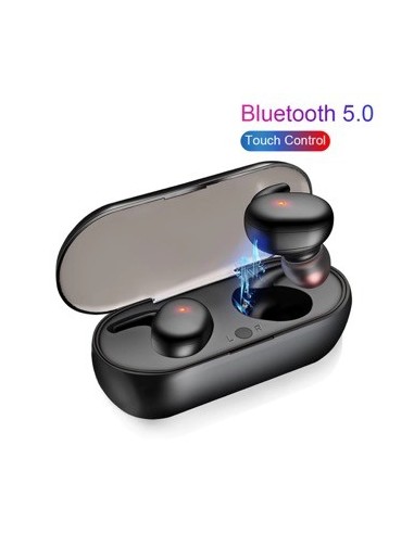 Auriculares inalámbricos con Bluetooth 5,0, audífonos deportivos con pantalla Digital, Y30, Tws4