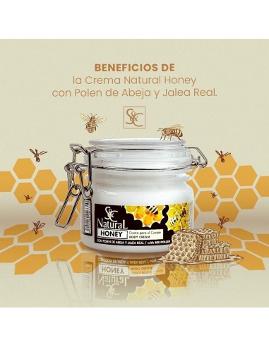 Crema Natural Honey