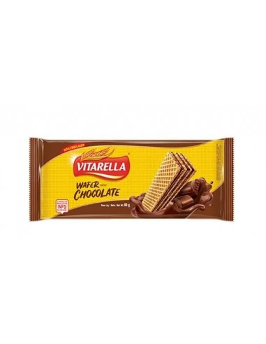 Wafer Vitarella  sabor chocolate