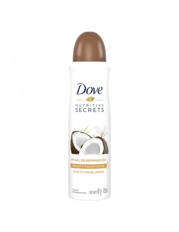 Desodorante Antitranspirante Dove Coco en Aerosol x 150 ml