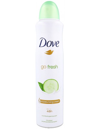 Desodorante con aroma a pepino y té verde Dove Go Fresh Cucumber & Green Tea Scent Antiperspirant Deodorant 150ml