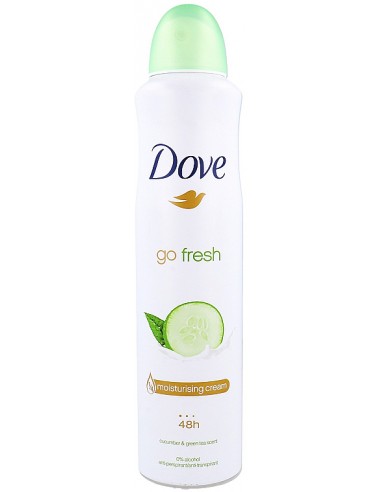 Desodorante con aroma a pepino y té verde Dove Go Fresh Cucumber & Green Tea Scent Antiperspirant Deodorant 150ml