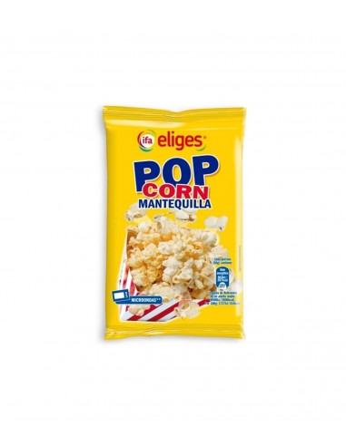 POP CORN mantequilla rositas de maiz para microondas /ifa eliges