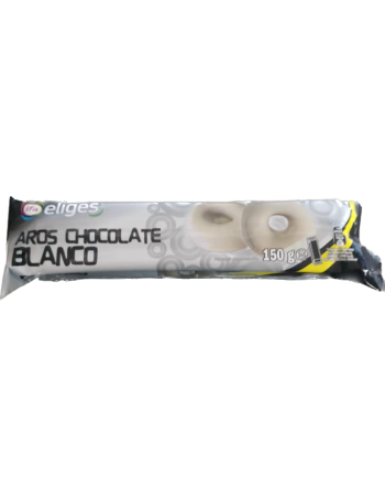 Aros de chocolate blanco / ifa eliges 150g