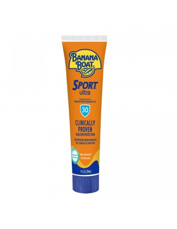 Loción de protección solar Banana Boat Ultra Sport SPF 30, 1 oz ( pequeño)