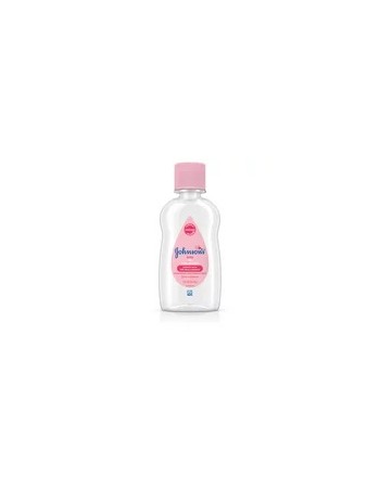 Johnson's Baby Oil, aceite mineral puro, original de 3 fl. oz ( pequeño)