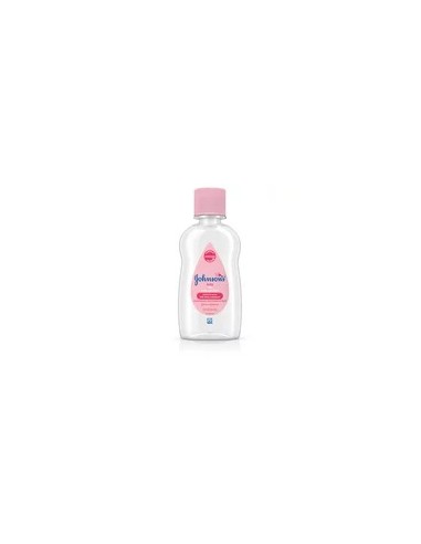 Johnson's Baby Oil, aceite mineral puro, original de 3 fl. oz ( pequeño)