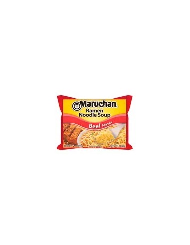 Sopa de fideos Maruchan Ramen con sabor a Res, 3 oz