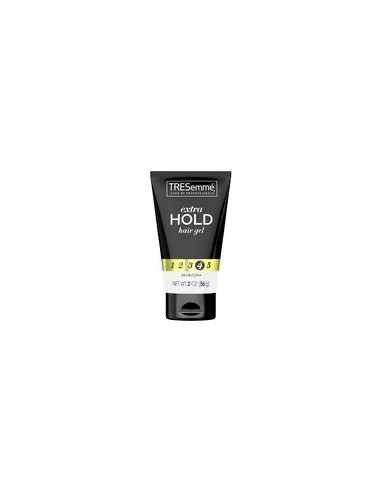 Gel Tresemme TRES Two Frizz Control Humidity Resistant Squeeze Hair Styling Gel, 2 oz, Travel Size ( pequeño)