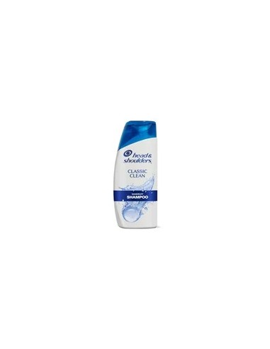 Head and Shoulders Dandruff Shampoo, Classic Clean, 3 oz ( pequeño)