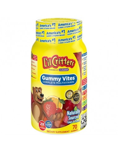 L'il Critters Gummy Vites Daily Kids Gummy multivitamin