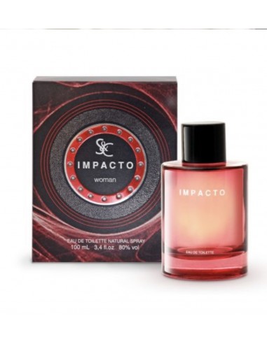 Eau de Toilette for Woman Impacto