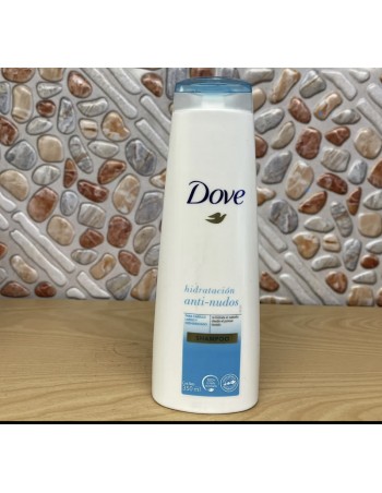 Shampoo Dove hidratación anti-nudo 350ml