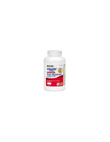 Equate Extra Strength Acetaminophen Caplets, 500 mg, 500 Count
