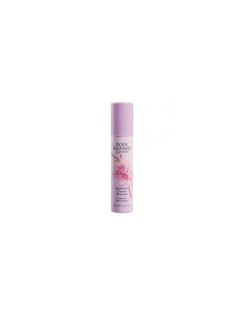 Body Fantasies Signature Japanese Cherry Blossom Unisex Body Spray, 0.5 fl.oz. ( pequeño)