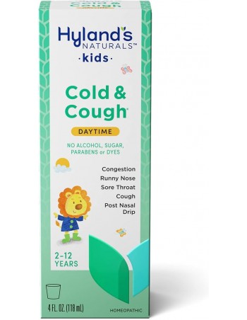 Medicina para el resfrío, para niños, para edades a partir de los 2 años
