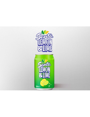 Refresco Santa Lemon y Lime 330ml