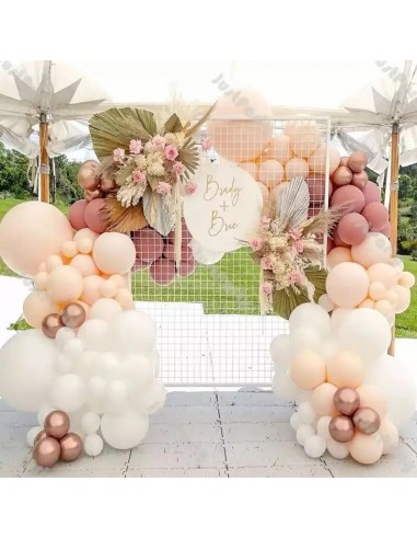 Macaron Globo Garland Arch Kit Fiesta de Cumpleaños Boda Cumpleaños Globo Decoración Baby Shower Confetti Látex Baloon