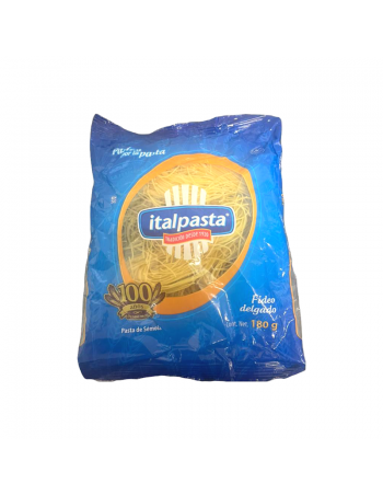 Fideos delgados Italpasta 180g