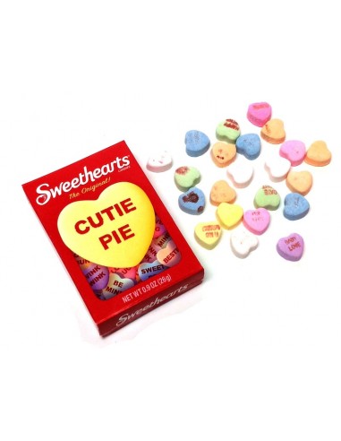 Sweethearts "Cutie Pie" - Caramelos de Conversación, 26g