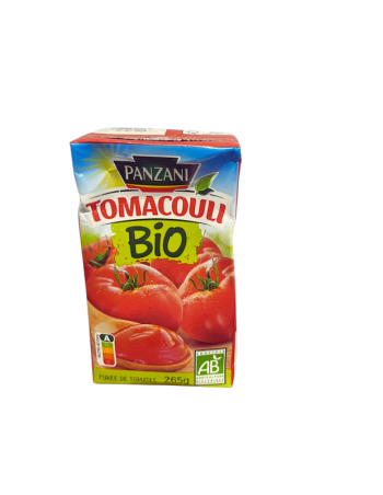 Puré de Tomate Orgánico Panzani Tomacouli - 265g