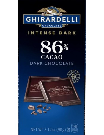 Ghirardelli Intense Dark Chocolate 86% Cacao 90g