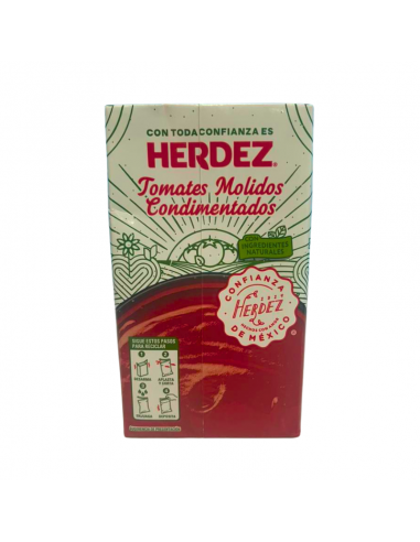 Herdez Tomates Molidos Condimentados 1kg