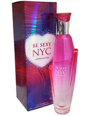 "Be Sexy NYC" Eau de Parfum Edición Limitada, 100ml