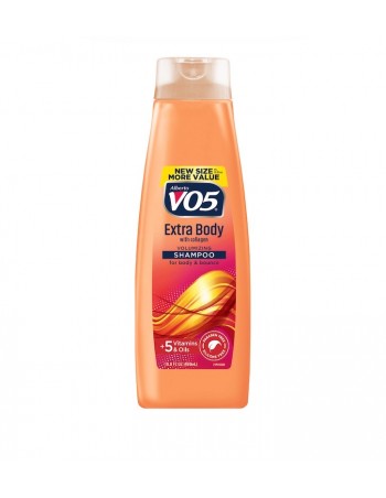 Champú Voluminizador Extra Body VO5 con Colágeno, 15 fl oz