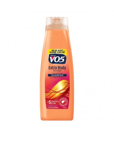 Champú Voluminizador Extra Body VO5 con Colágeno, 15 fl oz