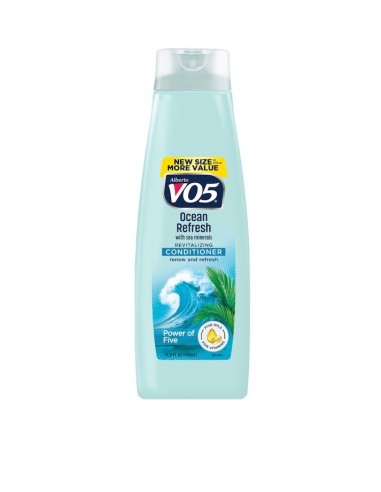 Acondicionador Revitalizante VO5 Ocean Refresh con Minerales Marinos, 15 fl oz