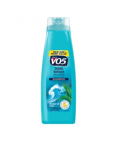 Shampoo Revitalizante VO5 Ocean Refresh con Minerales Marinos 500ml