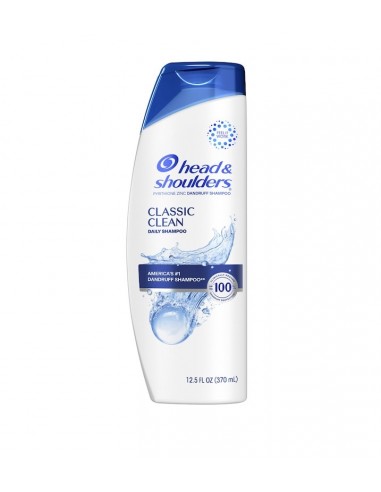 Shampoo Anticaspa Head & Shoulders Classic Clean (370ml)