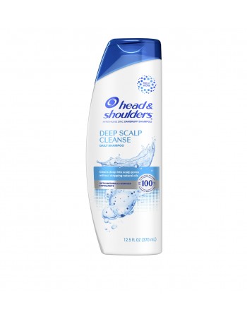Shampoo Anticaspa Head & Shoulders Deep Scalp Cleanse 370ml