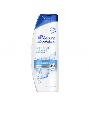 Shampoo Anticaspa Head & Shoulders Deep Scalp Cleanse 370ml