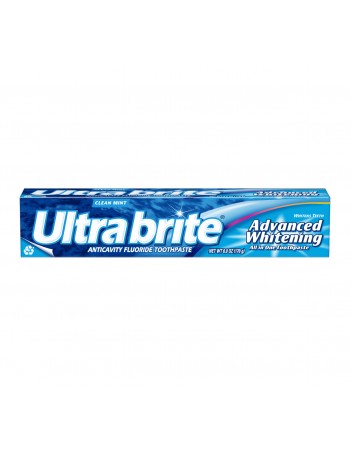 Pasta Dental Ultradent Ultrabrite Advanced Whitening Clean Mint (170g)