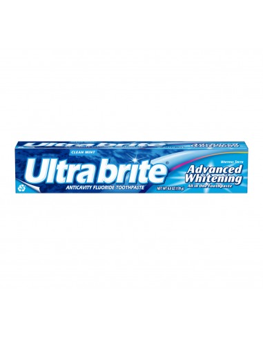Pasta Dental Ultradent Ultrabrite Advanced Whitening Clean Mint (170g)