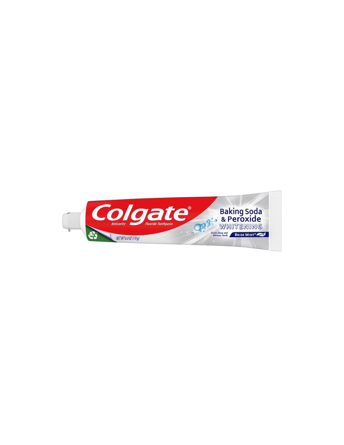 Colgate Baking Soda & Peroxide Whitening Toothpaste - Brisk Mint (170g)