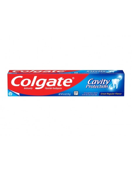 Colgate Cavity Protection Fluoride Toothpaste (170g)