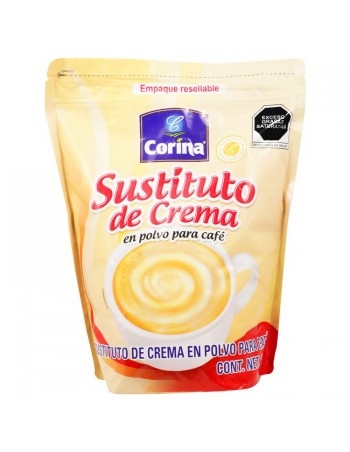 Crema en Polvo para Café Corina, Sustituto de Crema 210g