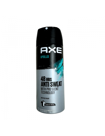 Axe Apollo Mens Deodorant Body Spray, 150ml (5.07 oz)